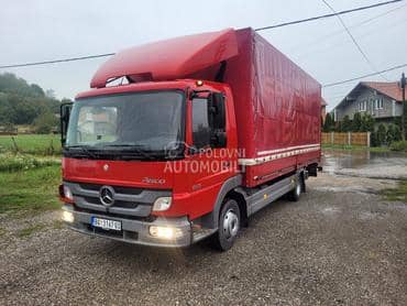 Mercedes Benz Atego 813 Top