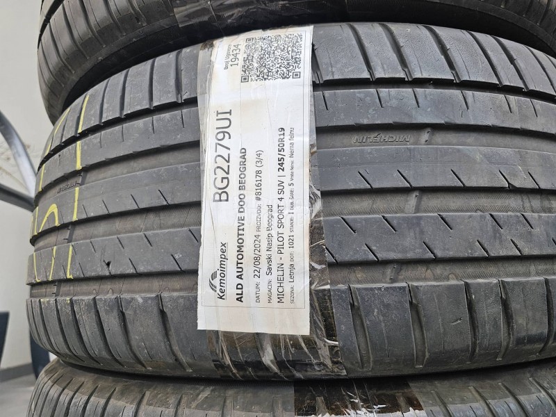 Michelin 245/50 R19 Letnja