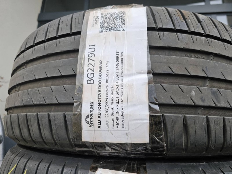 Michelin 245/50 R19 Letnja