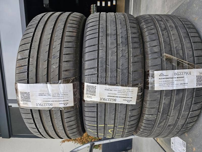 Michelin 245/50 R19 Letnja