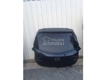 Gepek vrata za Mazda 2