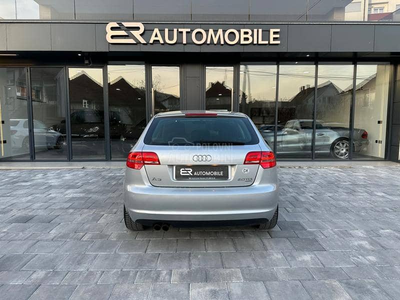 Audi A3 2.0 TDI Quattro