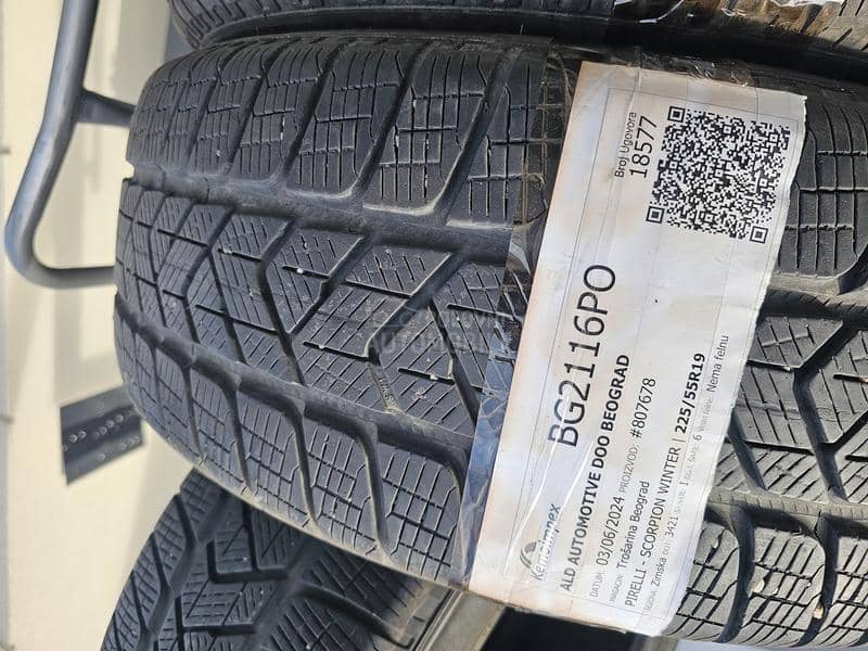 Pirelli 225/55 R19 Zimska