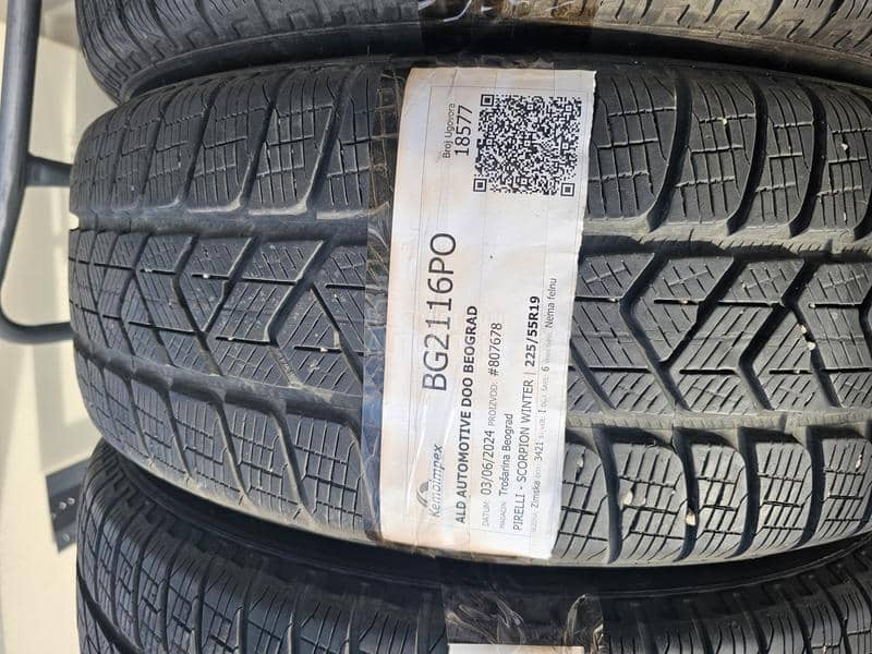 Pirelli 225/55 R19 Zimska