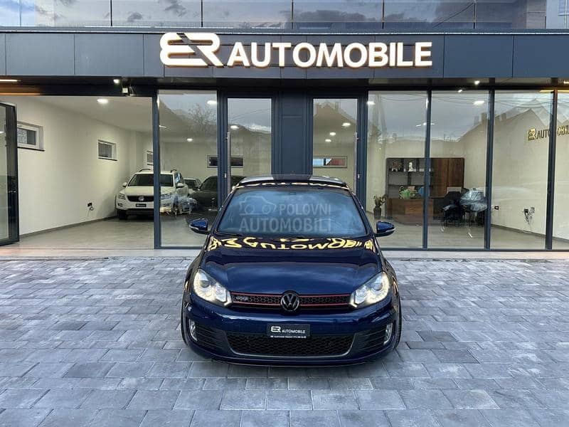 Volkswagen Golf 6 GTI DSG