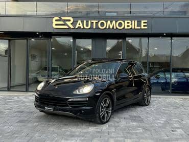 Porsche Cayenne S hybrid 333ps