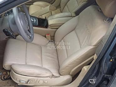 S line elektricna sedista za Audi A8 od 2003. do 2010. god.