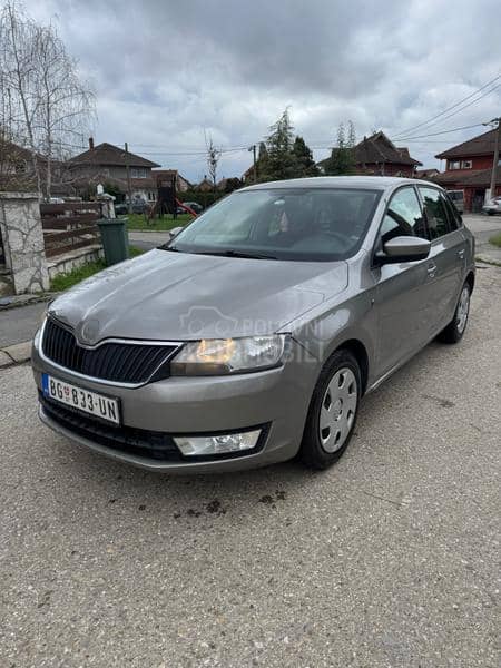 Škoda Rapid 1.2 TSI