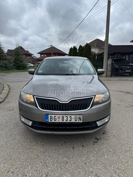 Škoda Rapid 1.2 TSI