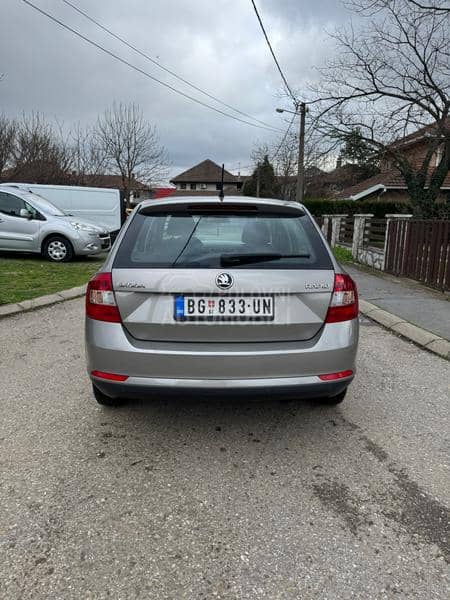 Škoda Rapid 1.2 TSI