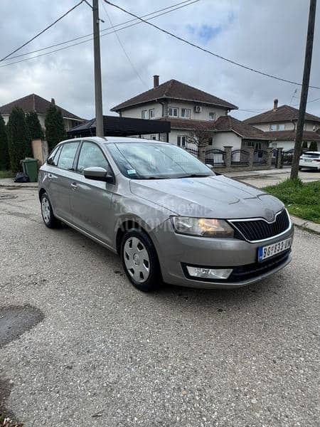 Škoda Rapid 1.2 TSI