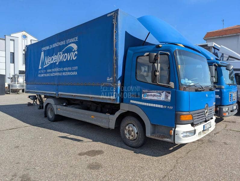 Mercedes Benz Atego 818