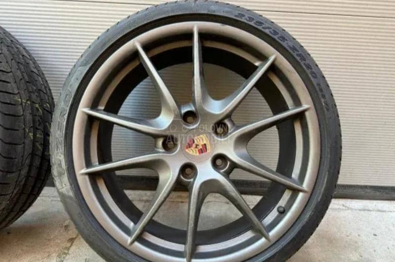 Aluminijumske felne Porsche 20" 5 x 130