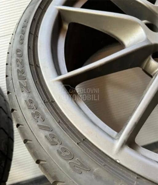 Aluminijumske felne Porsche 20" 5 x 130