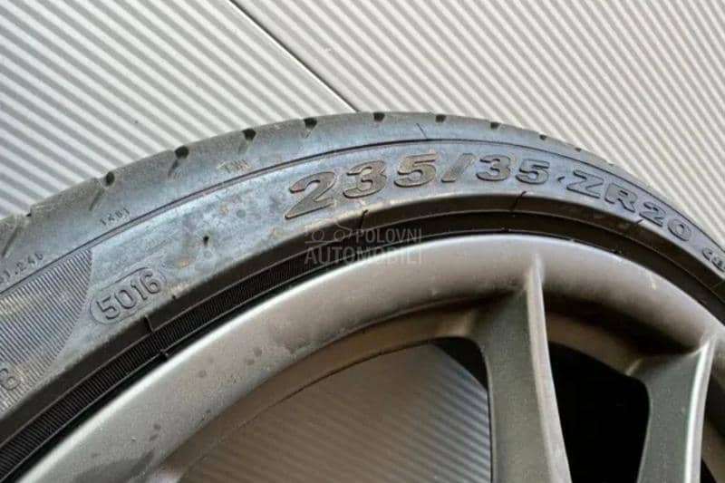 Aluminijumske felne Porsche 20" 5 x 130