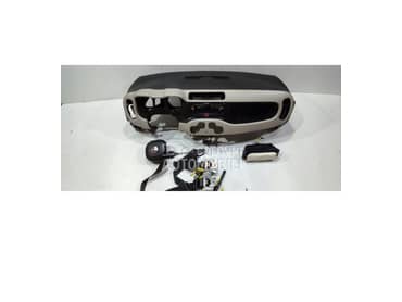 tabla aerbag pojasevi za Fiat Panda od 2014. do 2025. god.