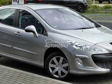 hauba za Peugeot 308 od 2006. do 2010. god.
