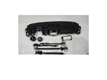 tabla aerbag pojasevi za Porsche Cayenne od 2014. do 2025. god.