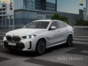 BMW X6 xDrive 30d