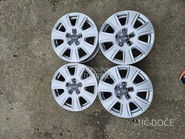 Aluminijumske felne audi 16" 5 x 112