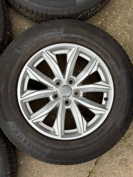 Aluminijumske felne  17" 5 x 112