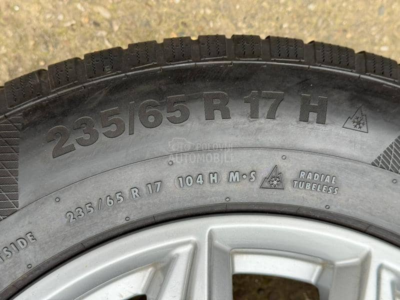 Aluminijumske felne  17" 5 x 112