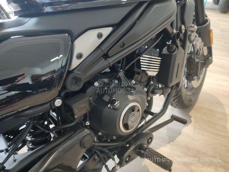 CFMOTO 450 CL C BOBBER