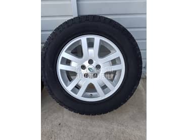 Aluminijumske felne land rover 17" 5 x 108
