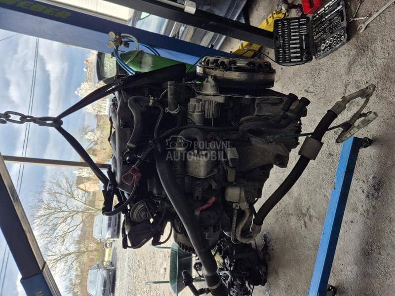 M47 Motor 163ks 122ks