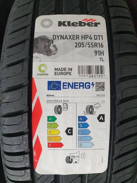 Kleber 205/55 R16 Letnja