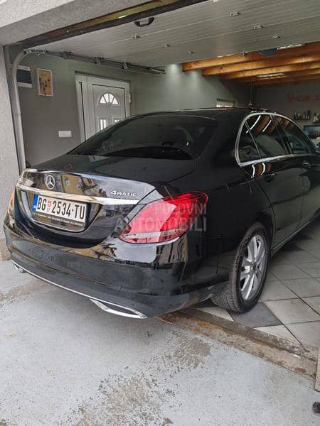 Mercedes Benz C 220 C220 AVANTGARDE 4X4