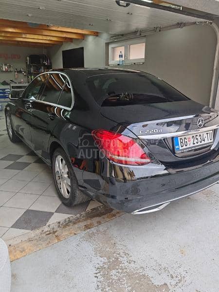 Mercedes Benz C 220 C220 AVANTGARDE 4X4