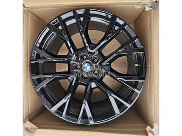 Aluminijumske felne x5m original 22" 5 x 112