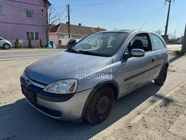 HAUBA za Opel Corsa C od 2000. do 2004. god.