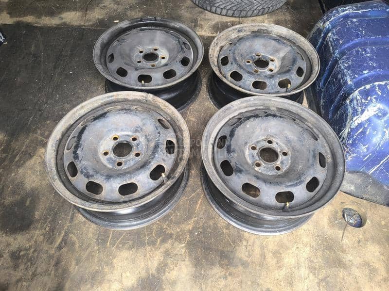 Čelične felne  15" 5 x 100