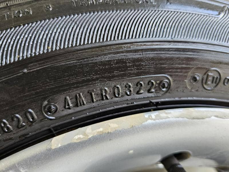Čelične felne  16" 5 x 114.3