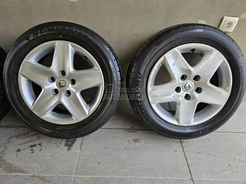 Čelične felne  16" 5 x 114.3