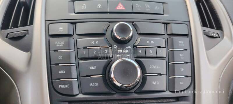 Opel Astra J 1.7 CDTI