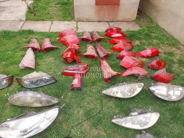 lampe i farovi za Peugeot 107, 206, 206 plus ... od 2001. do 2015. god.