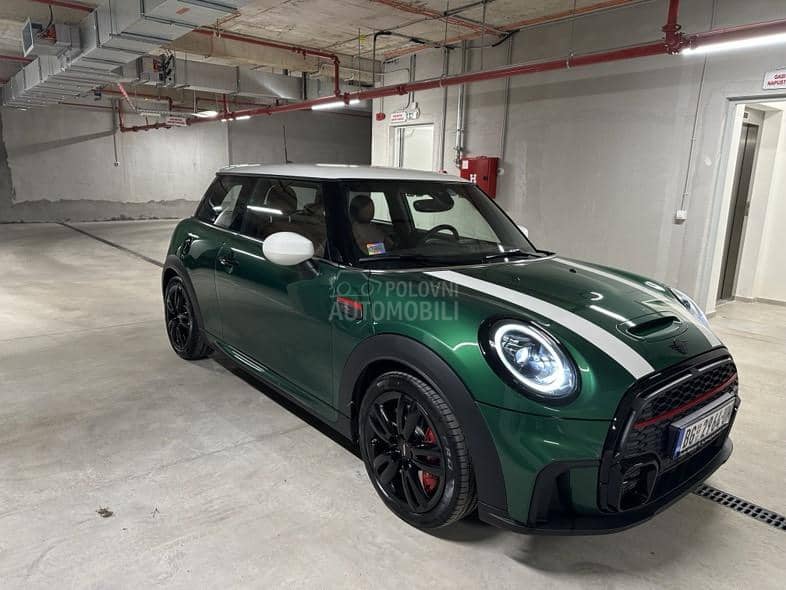MINI Cooper S JOHN COOPER WORKS