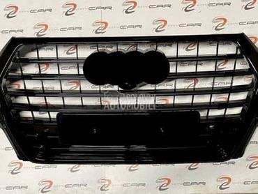 Gril maska SQ7 black za Audi Q7