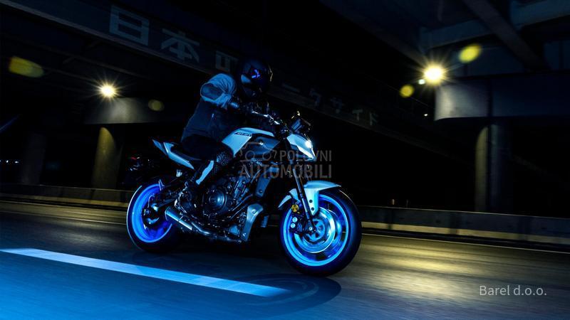 Yamaha MT 07 Y-AMT