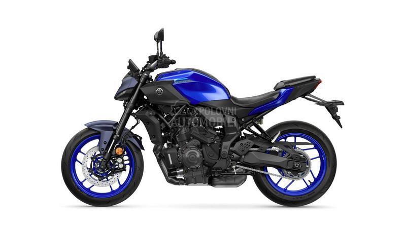 Yamaha MT-07 Y-AMT