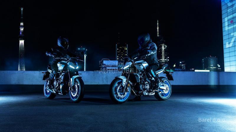 Yamaha MT 07 Y-AMT