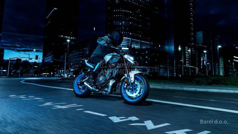 Yamaha MT 07 Y-AMT