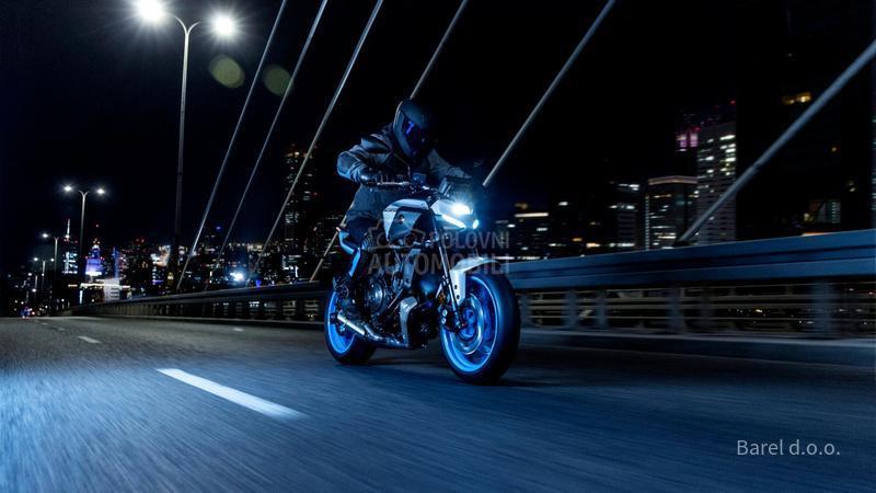Yamaha MT 07 Y-AMT
