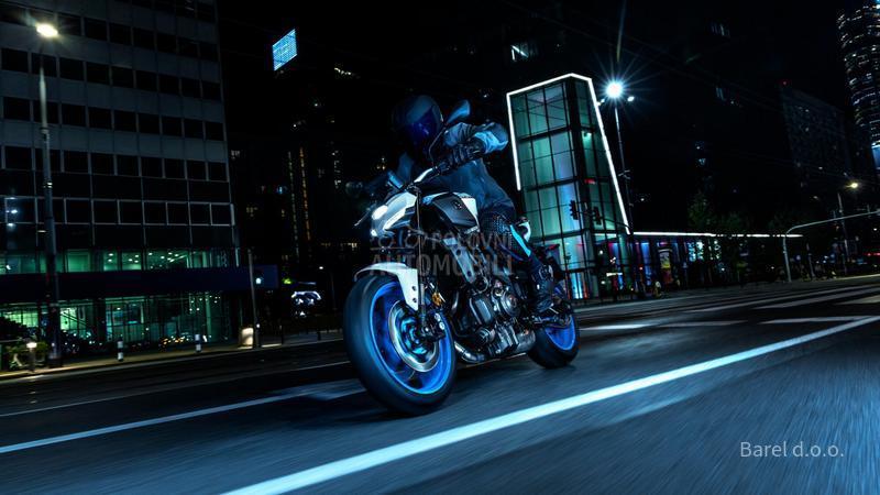 Yamaha MT 07 Y-AMT