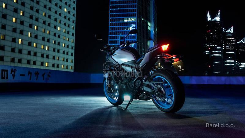 Yamaha MT 07 Y-AMT