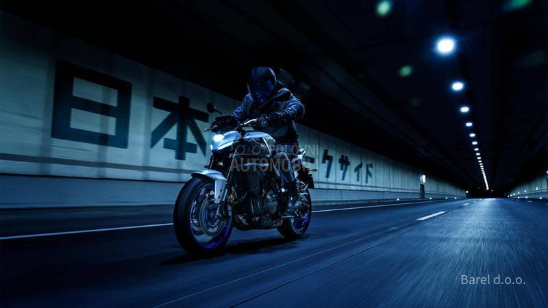 Yamaha MT 07 Y-AMT