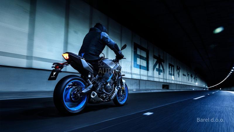 Yamaha MT 07 Y-AMT